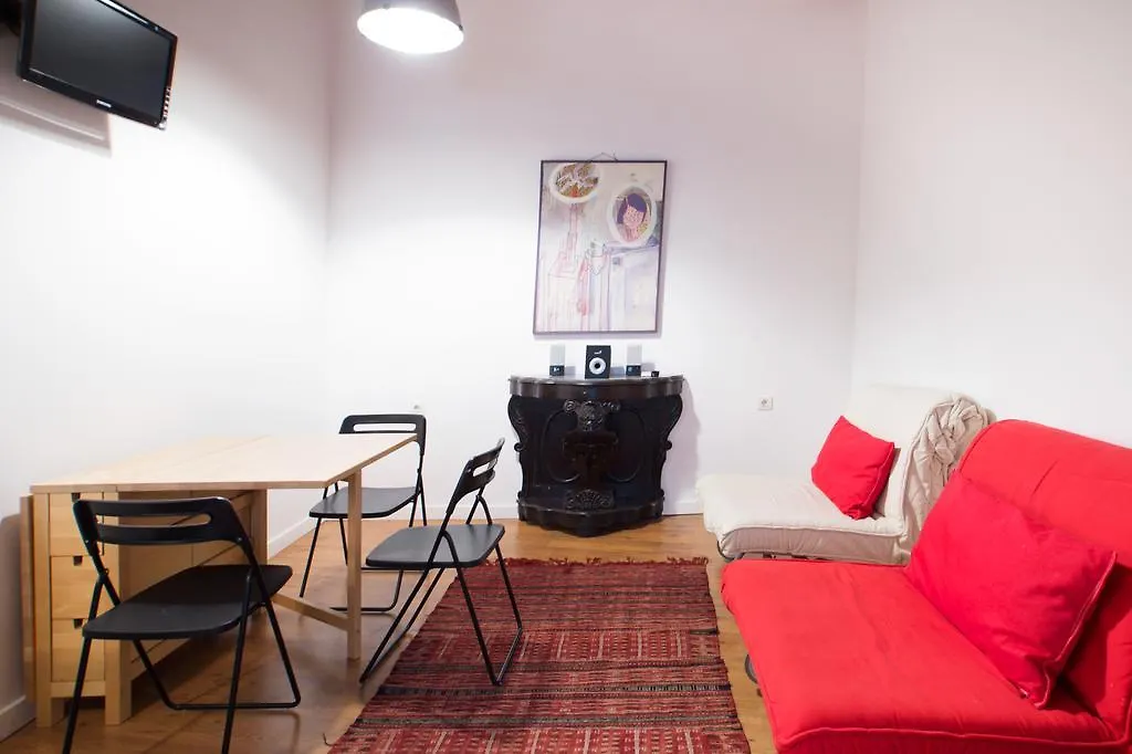 Apartment Nou De La Rambla Barcelona Spain