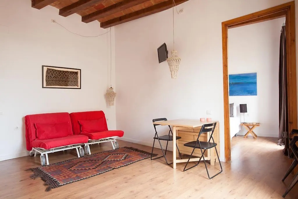 Apartment Nou De La Rambla Barcelona 0*,