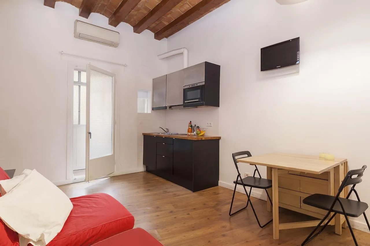 Apartment Nou De La Rambla Barcelona Spain
